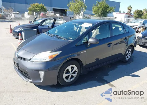 2014 Toyota Prius Two from USA, damaged, VIN JTDKN3DU7E1779102